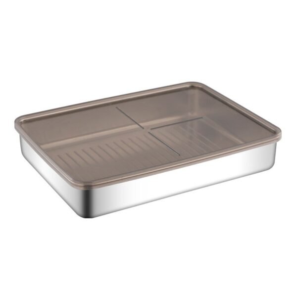 304 stainless steel square plate fresh-keeping box