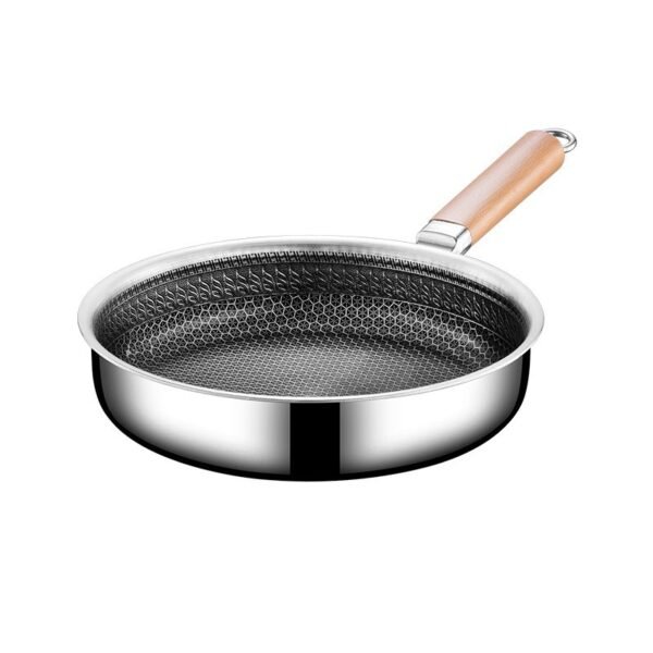 316L stainless steel frying pan