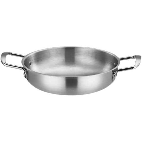 Korean stainless steel ramen seafood pot
