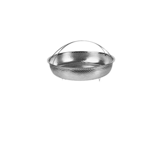 Stainless Steel Steamer Drain Basket