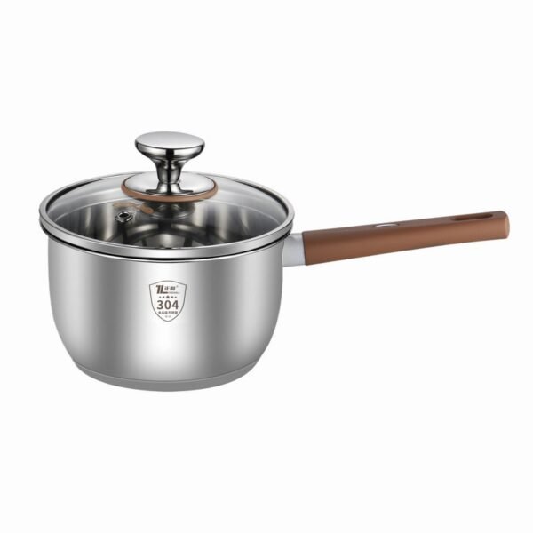 Stainless steel Farah double bottom milk pan