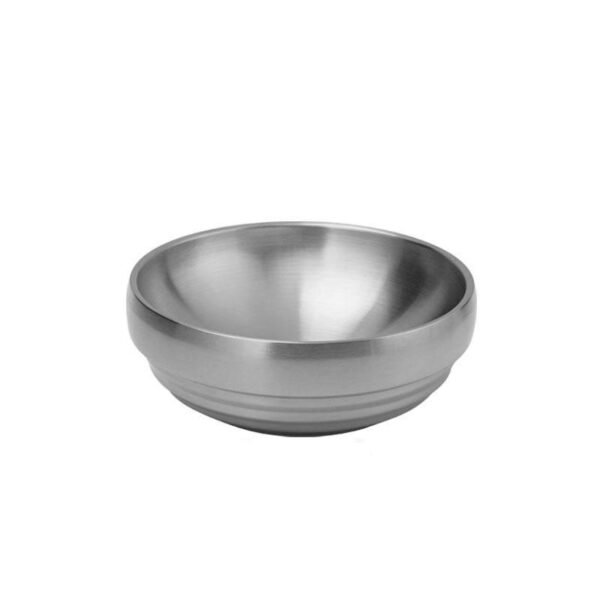 Stainless steel double-layer cold noodle bowl
