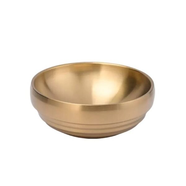 Stainless steel double-layer cold noodle bowl