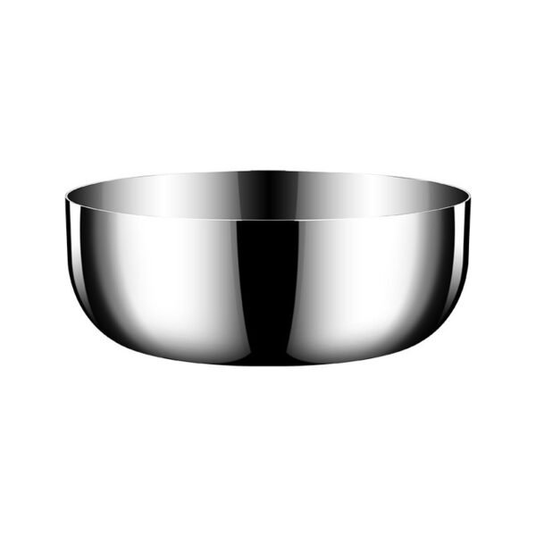 Stainless steel thickened steel basin