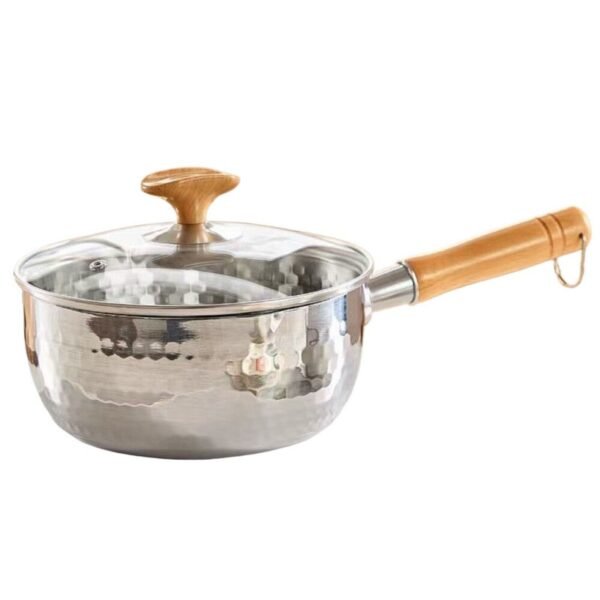 Stainless steel wooden handle snow pan